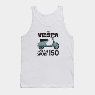 1955 Vespa 150 GS Tank Top